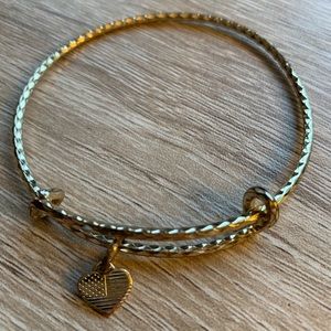 Alex and Ani Gold Bangle